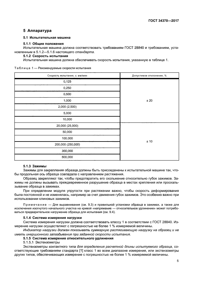 ГОСТ 34370-2017