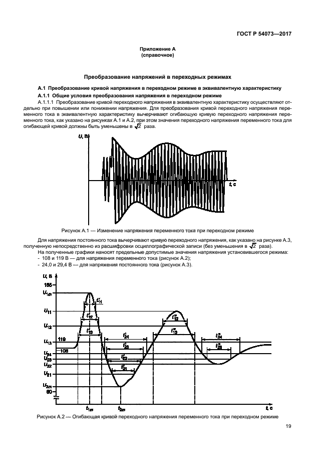 ГОСТ Р 54073-2017