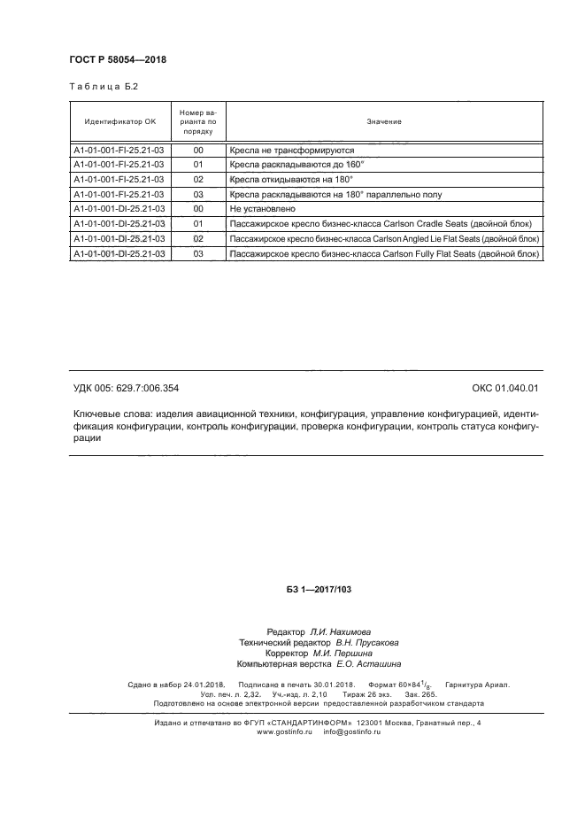 ГОСТ Р 58054-2018