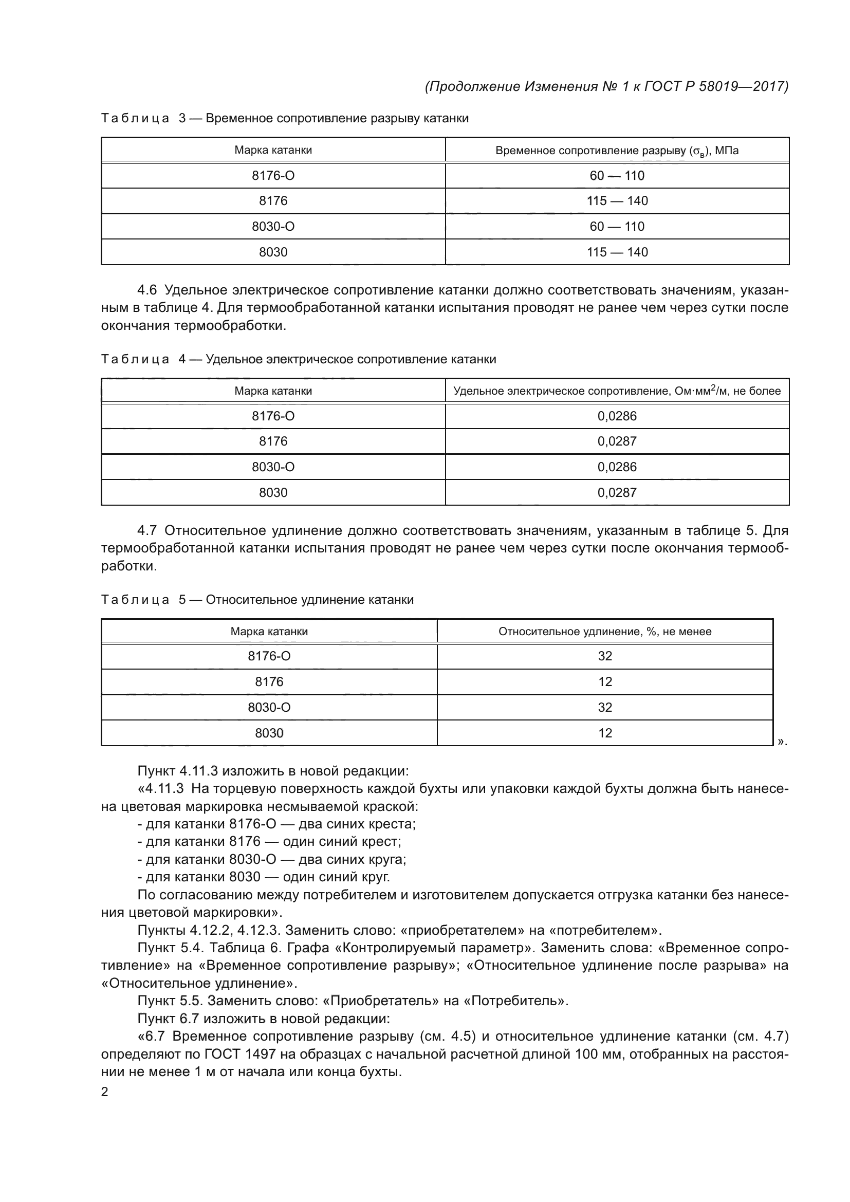 ГОСТ Р 58019-2017