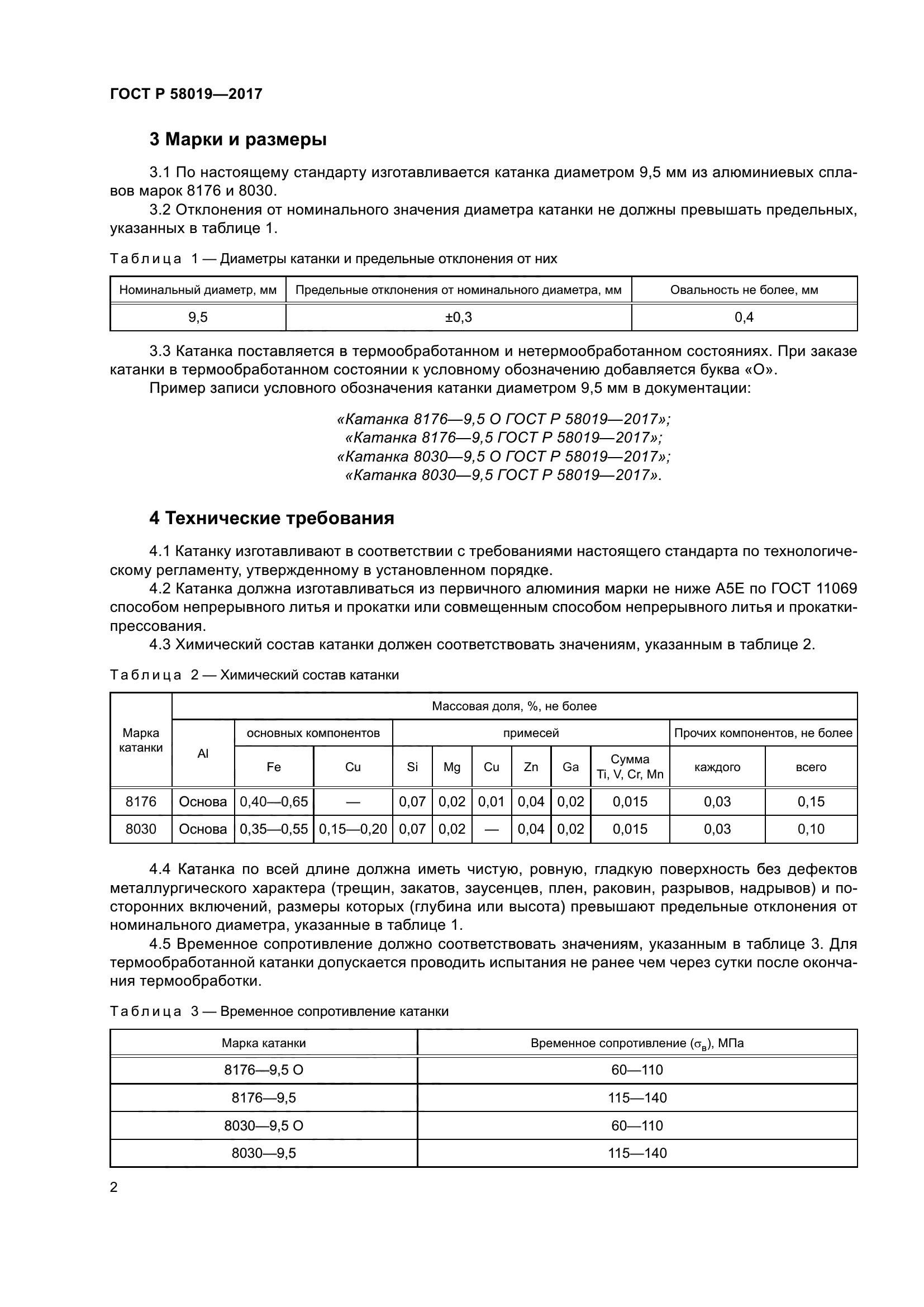 ГОСТ Р 58019-2017