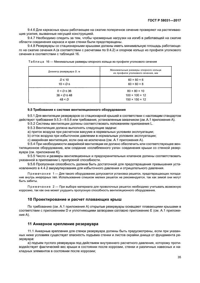 ГОСТ Р 58031-2017