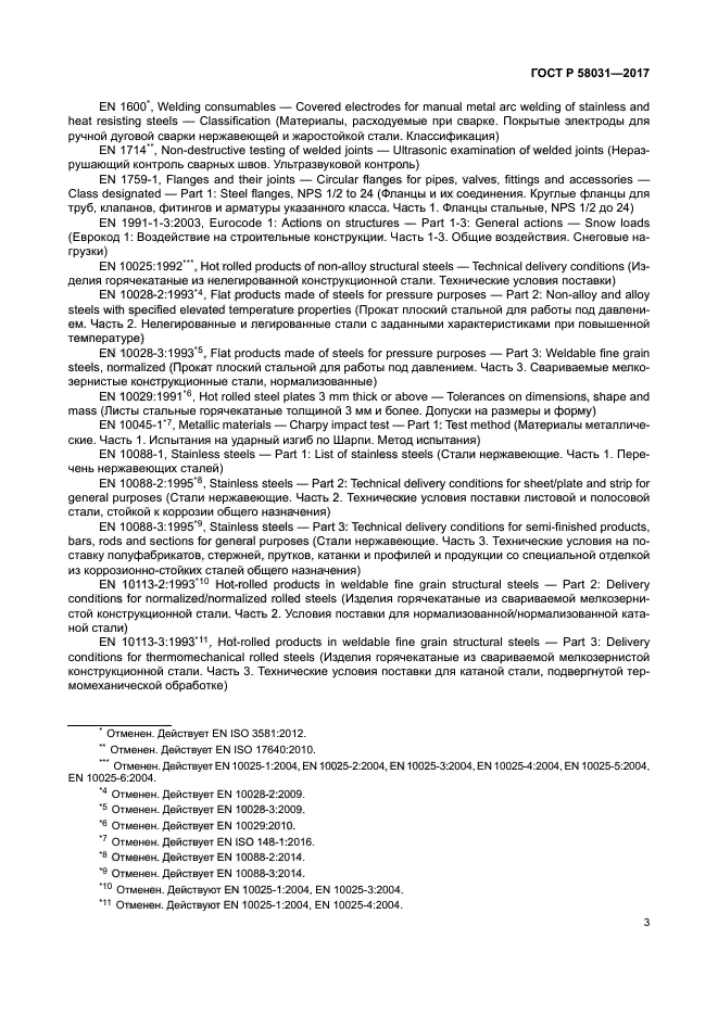 ГОСТ Р 58031-2017