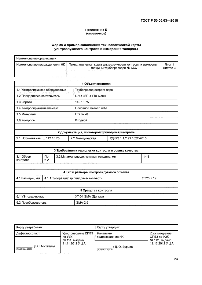 ГОСТ Р 50.05.03-2018