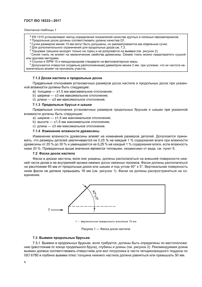 ГОСТ ISO 18333-2017