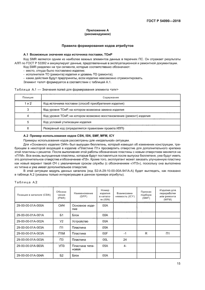 ГОСТ Р 54090-2018