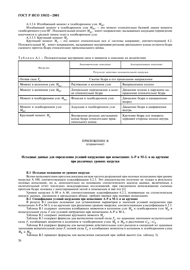 ГОСТ Р ИСО 15032-2001