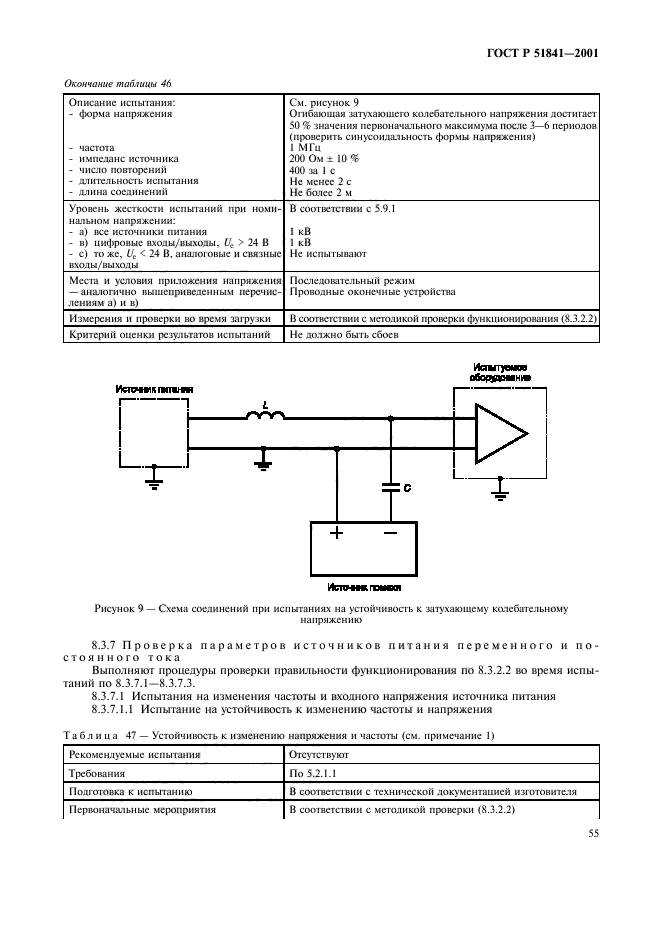 ГОСТ Р 51841-2001