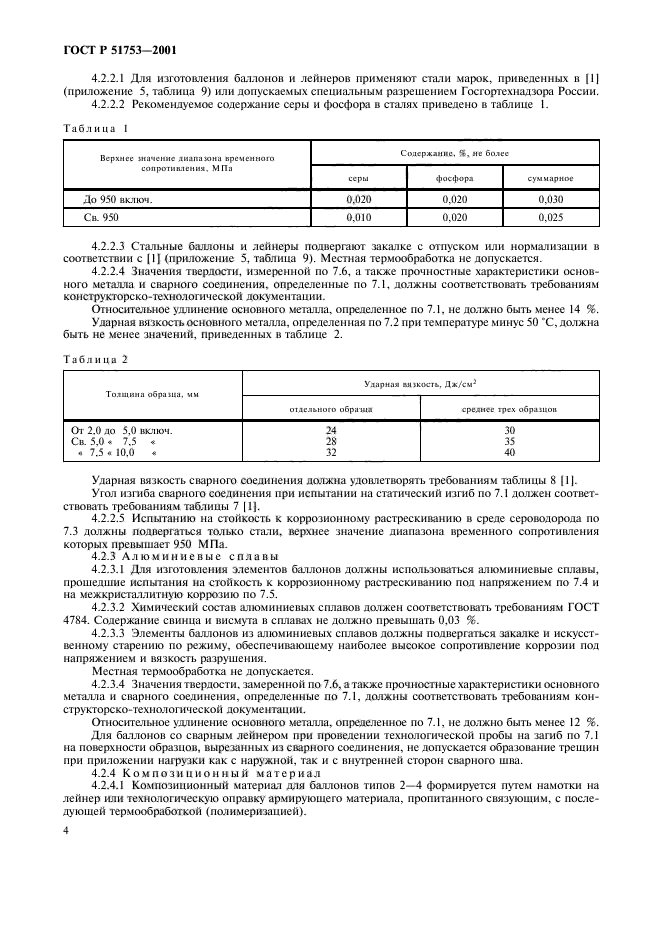 ГОСТ Р 51753-2001