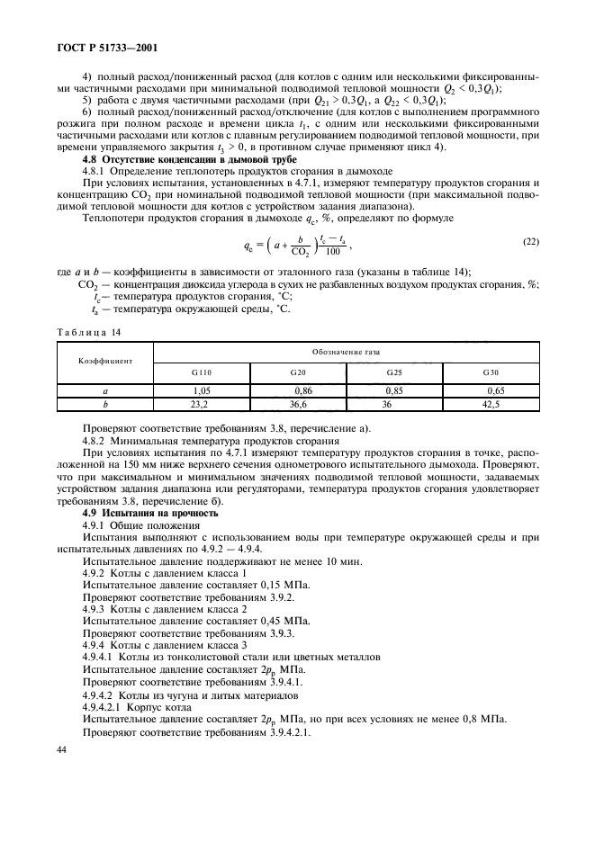 ГОСТ Р 51733-2001