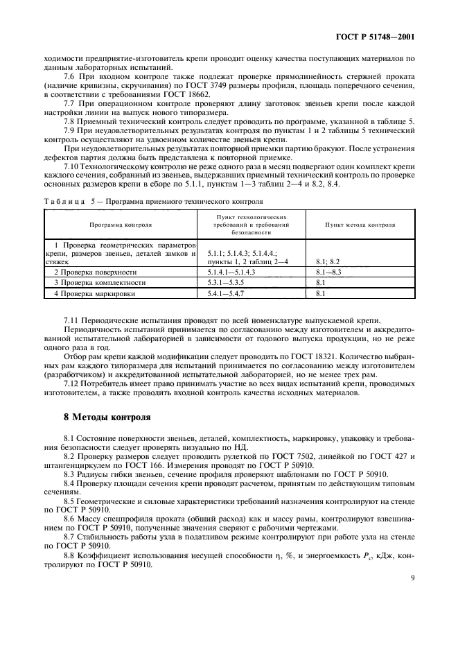 ГОСТ Р 51748-2001