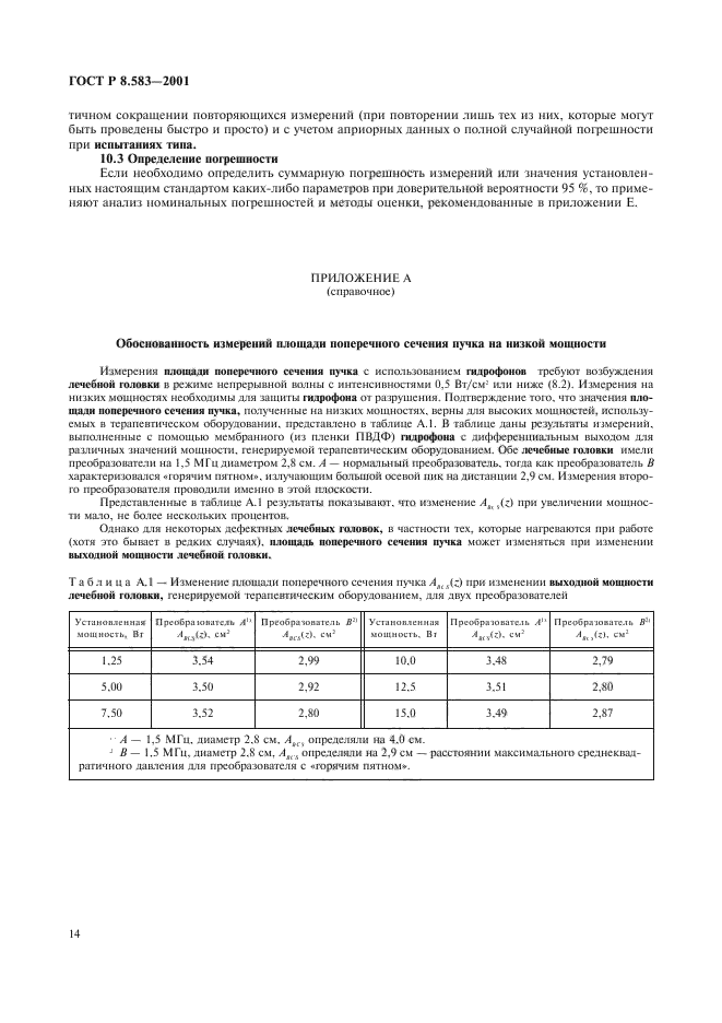 ГОСТ Р 8.583-2001