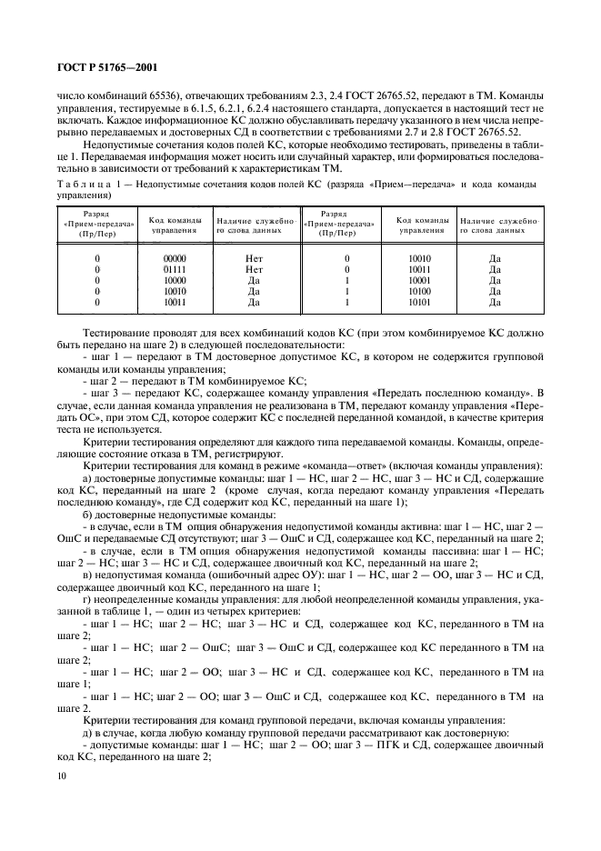 ГОСТ Р 51765-2001