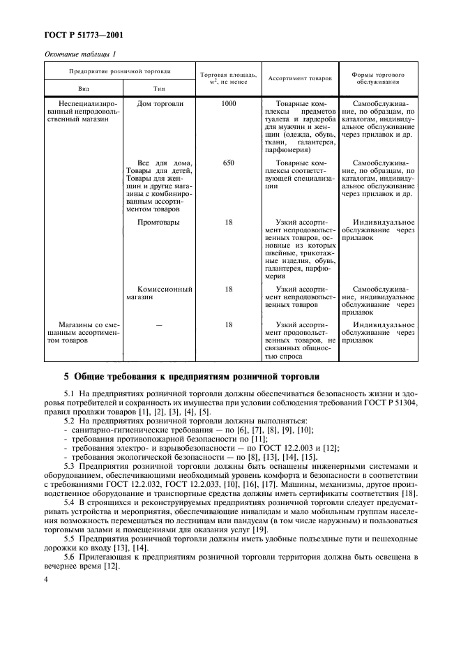 ГОСТ Р 51773-2001