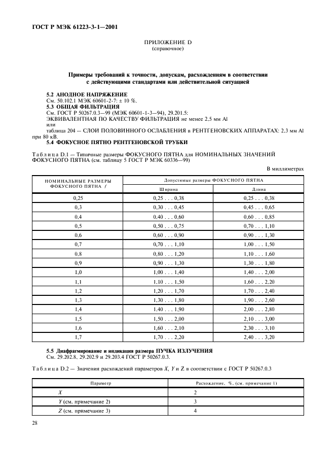 ГОСТ Р МЭК 61223-3-1-2001