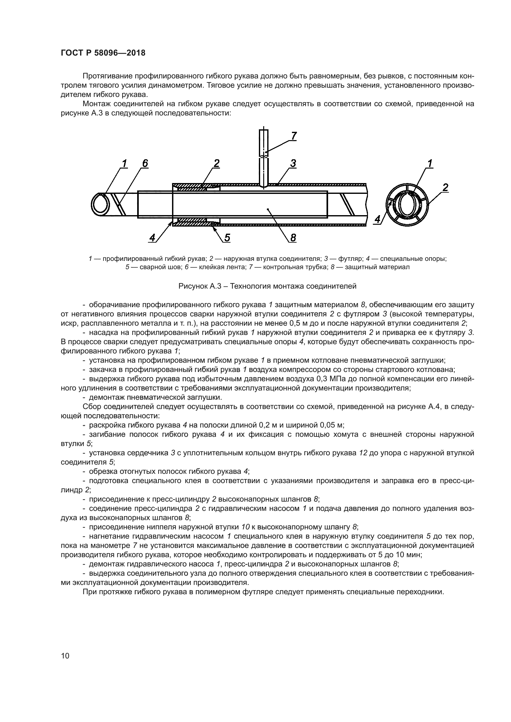 ГОСТ Р 58096-2018