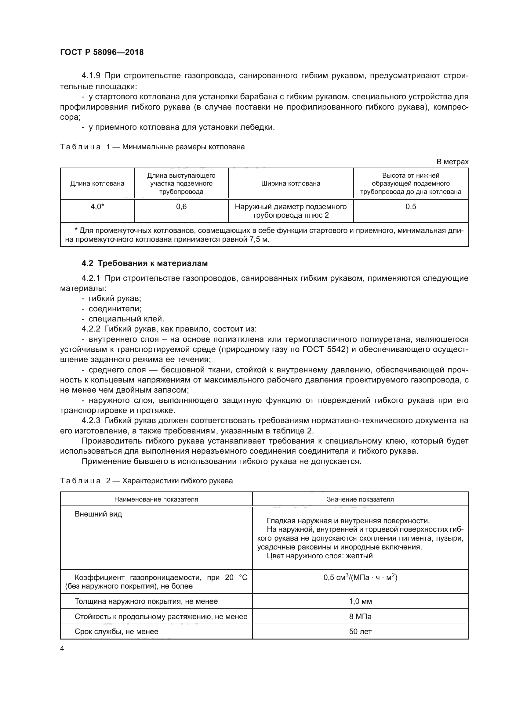 ГОСТ Р 58096-2018