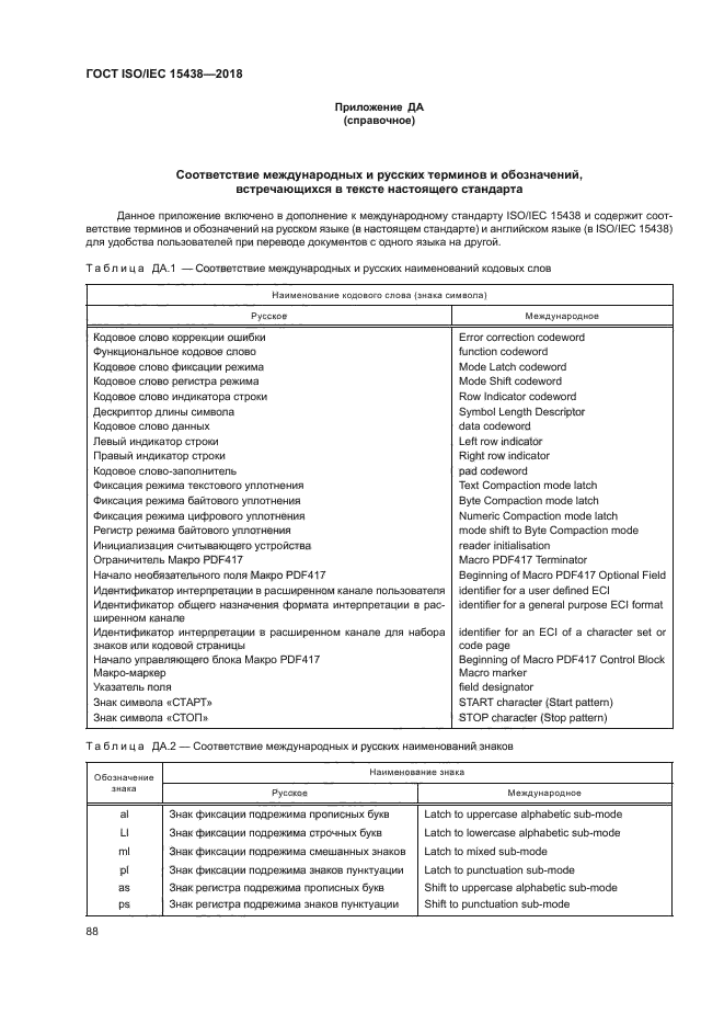 ГОСТ ISO/IEC 15438-2018