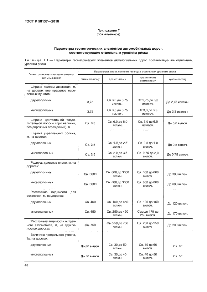 ГОСТ Р 58137-2018