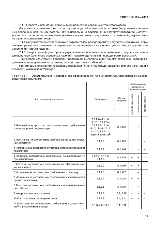 ГОСТ Р 58115-2018