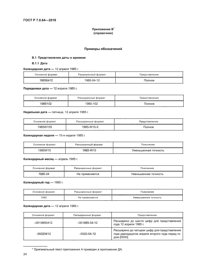 ГОСТ Р 7.0.64-2018