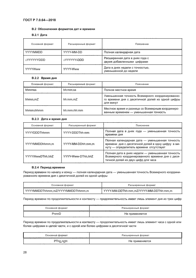 ГОСТ Р 7.0.64-2018