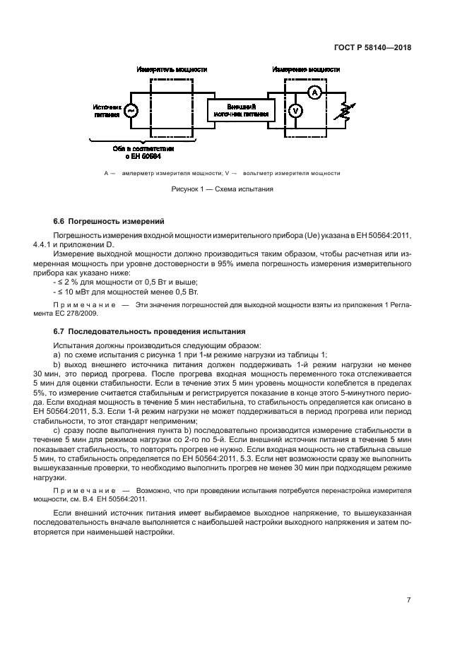 ГОСТ Р 58140-2018