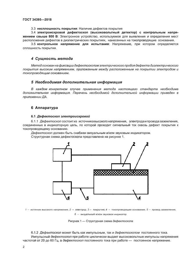 ГОСТ 34395-2018