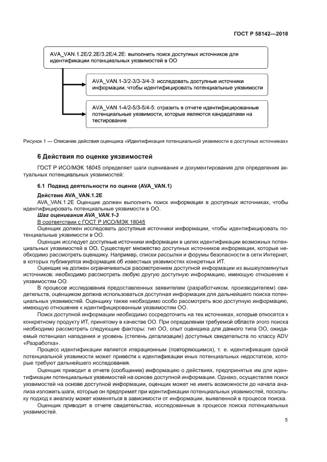 ГОСТ Р 58142-2018