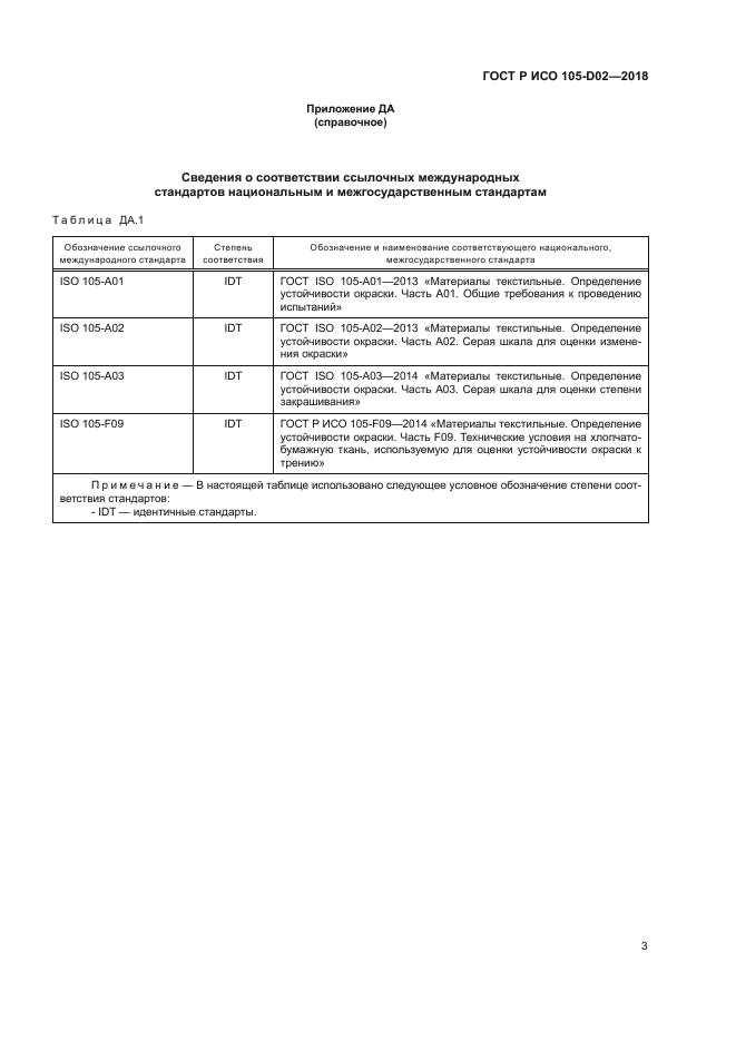 ГОСТ Р ИСО 105-D02-2018