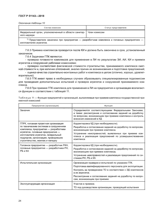 ГОСТ Р 51143-2018