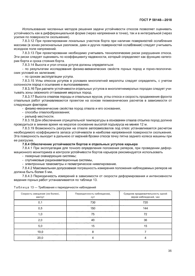 ГОСТ Р 58148-2018