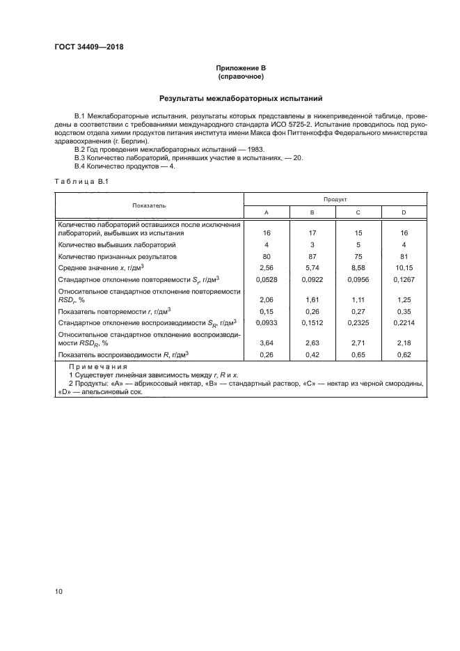 ГОСТ 34409-2018