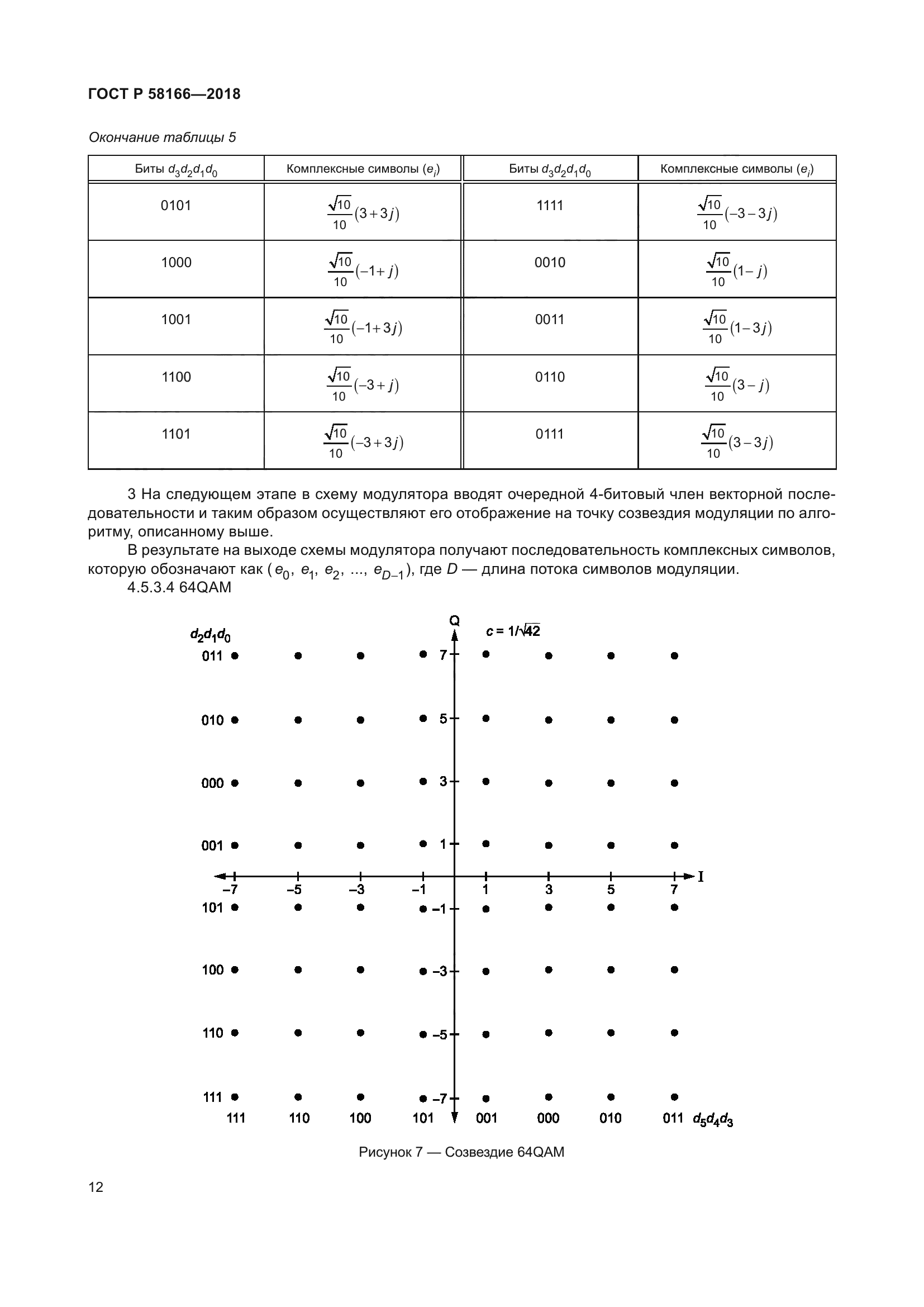 ГОСТ Р 58166-2018