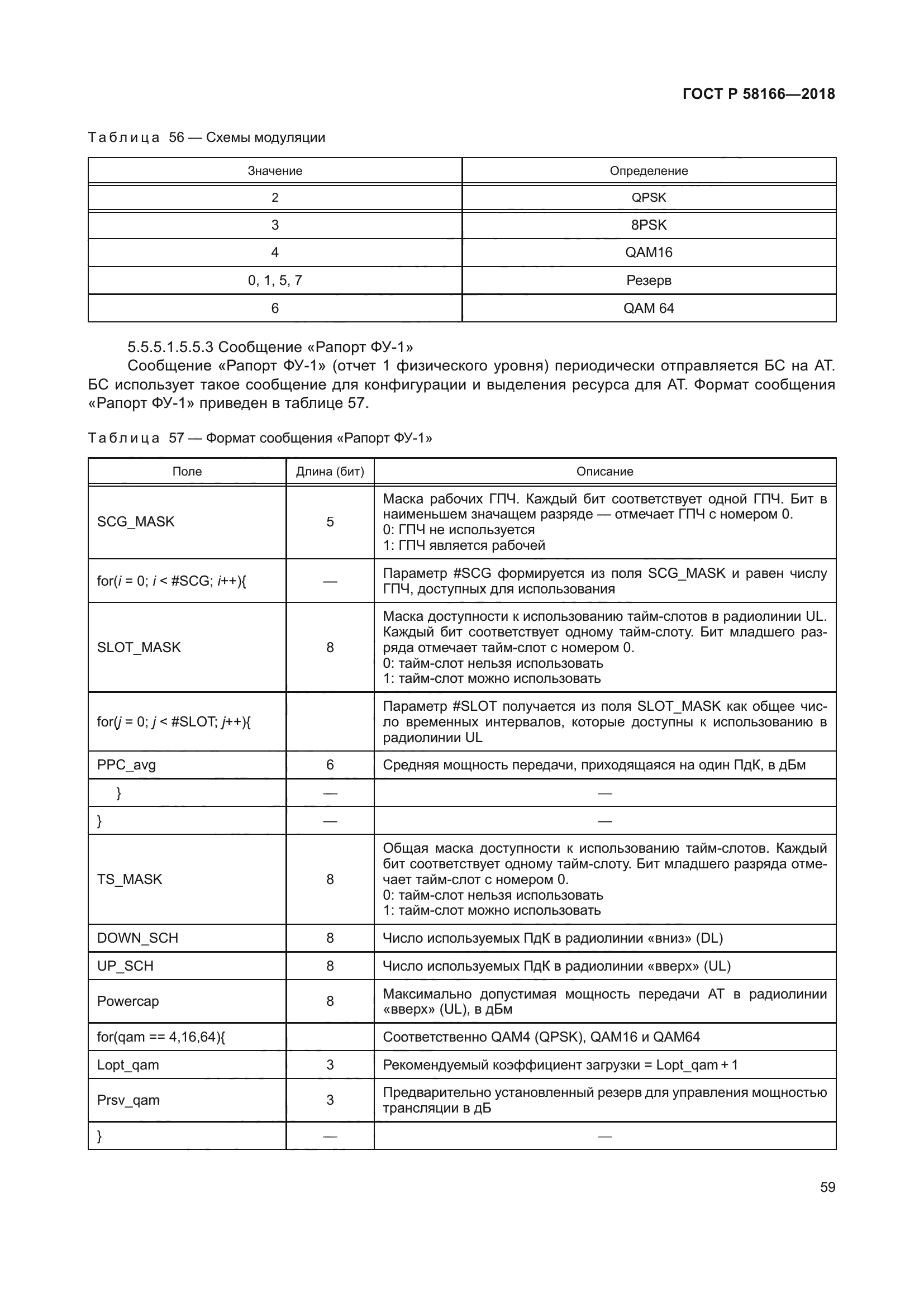 ГОСТ Р 58166-2018