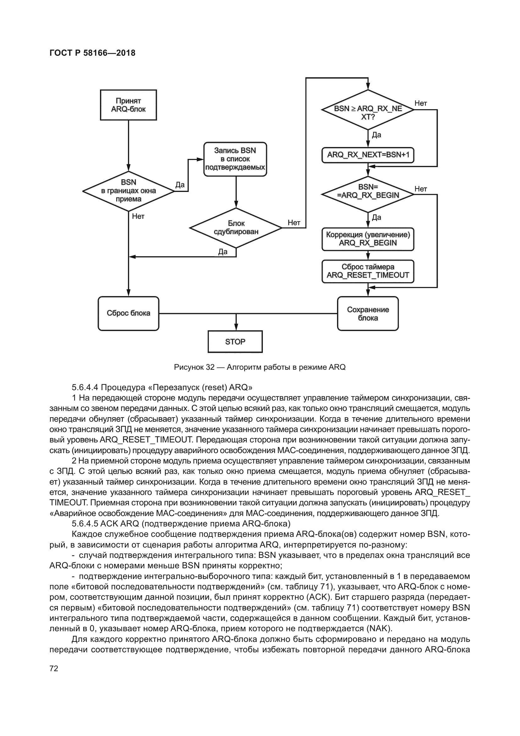 ГОСТ Р 58166-2018