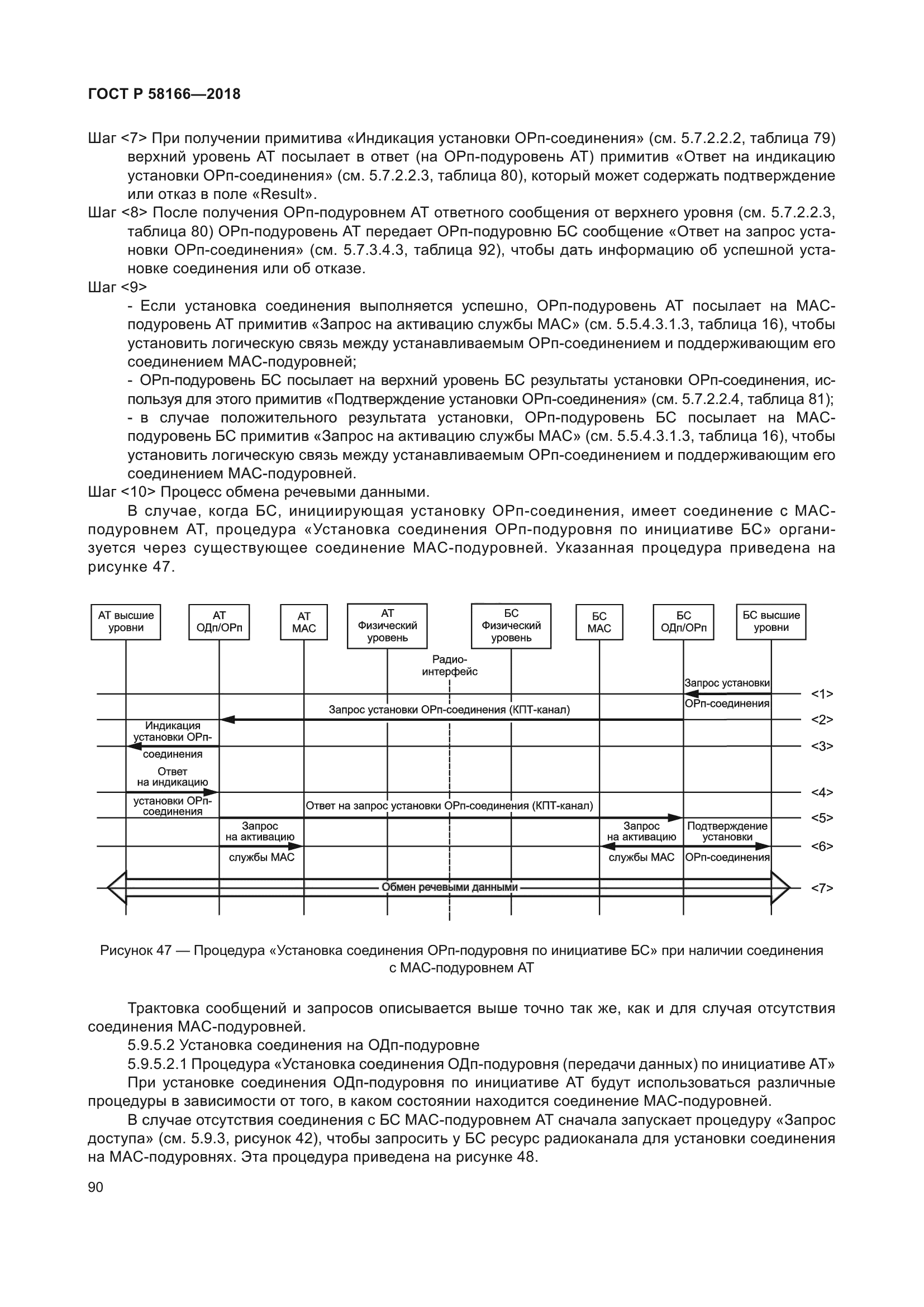 ГОСТ Р 58166-2018