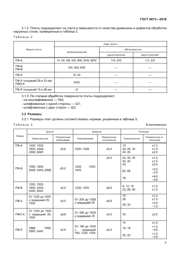 ГОСТ 8673-2018