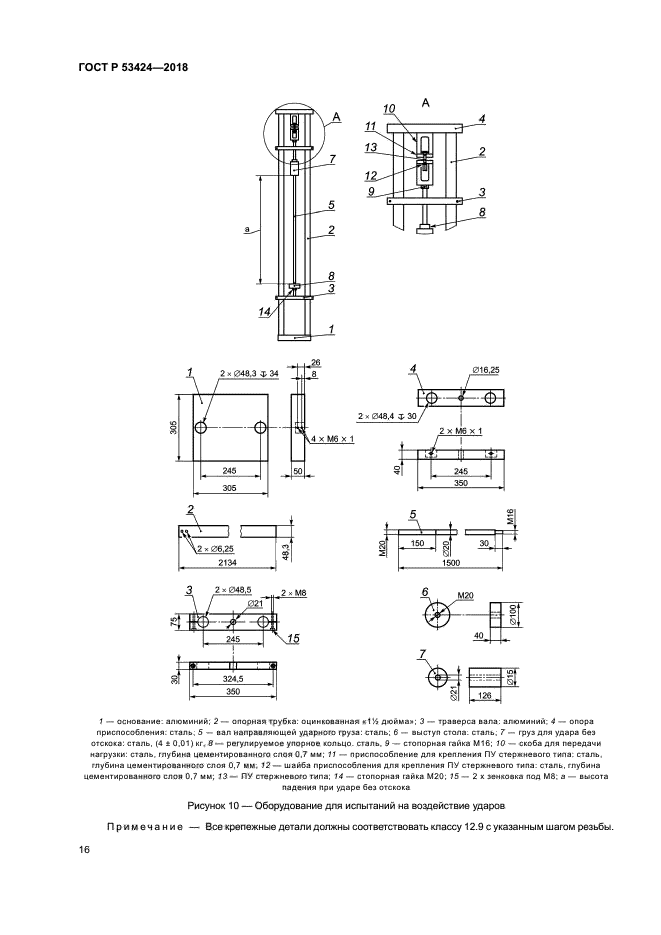 ГОСТ Р 53424-2018