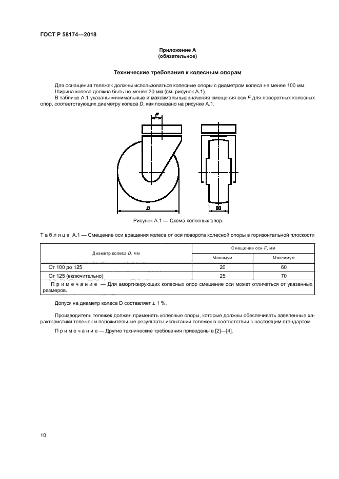 ГОСТ Р 58174-2018