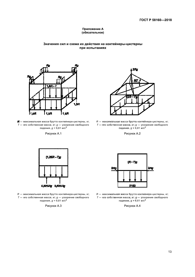 ГОСТ Р 58160-2018