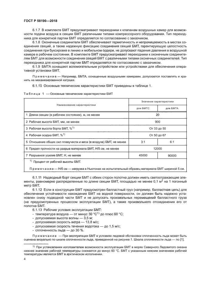 ГОСТ Р 58190-2018