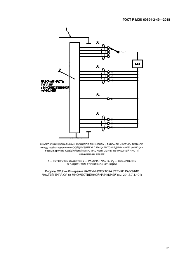 ГОСТ Р МЭК 60601-2-49-2018