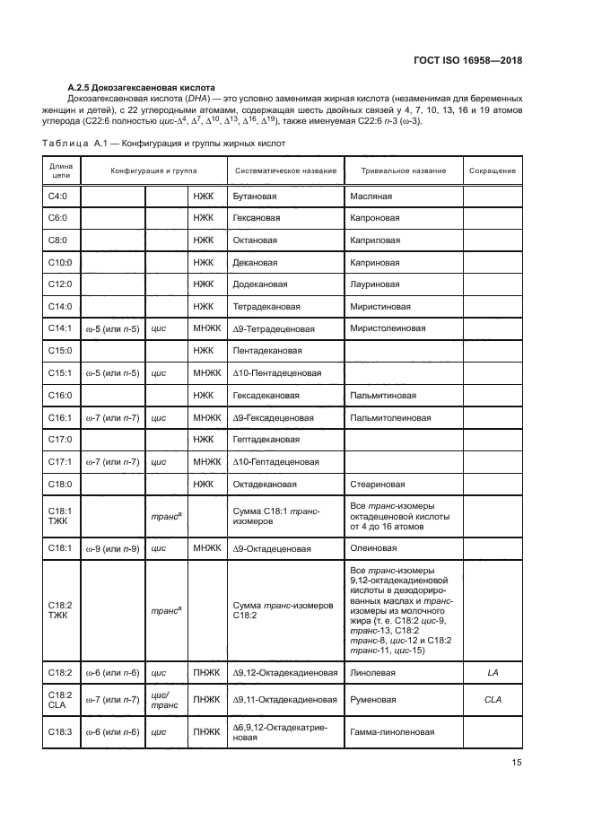 ГОСТ ISO 16958-2018