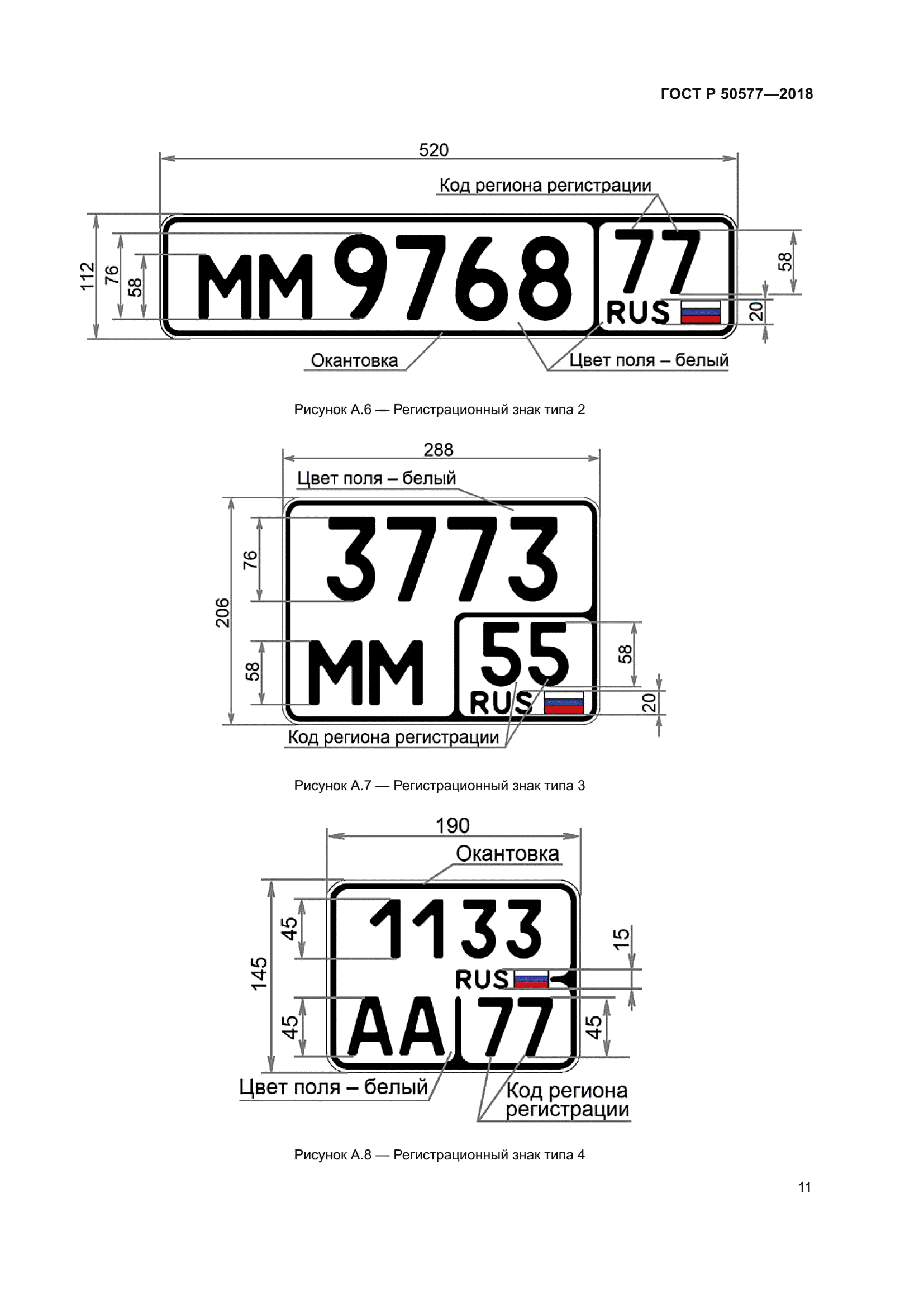 ГОСТ Р 50577-2018