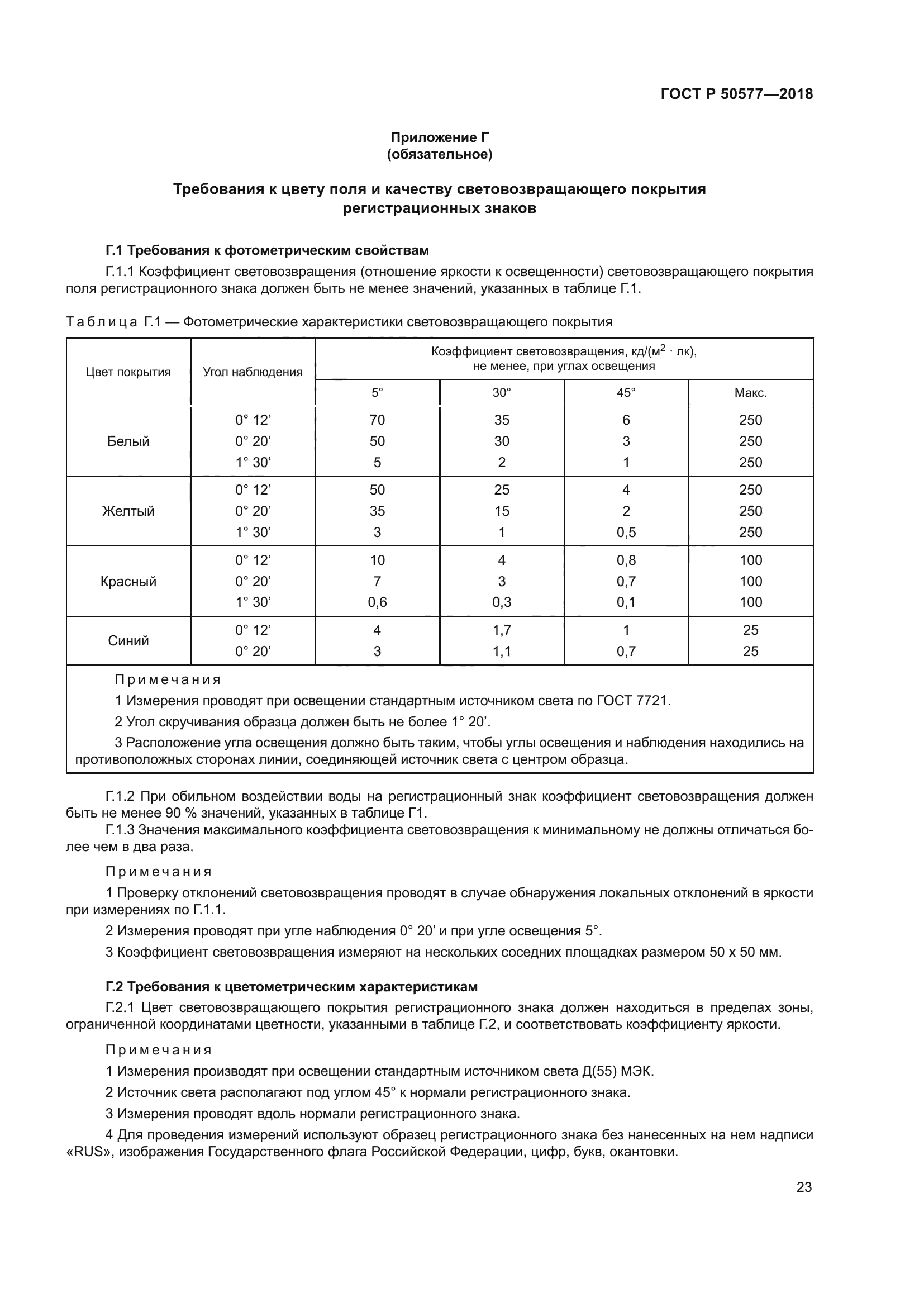 ГОСТ Р 50577-2018