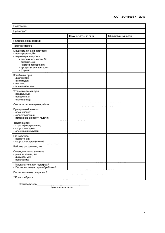 ГОСТ ISO 15609-4-2017