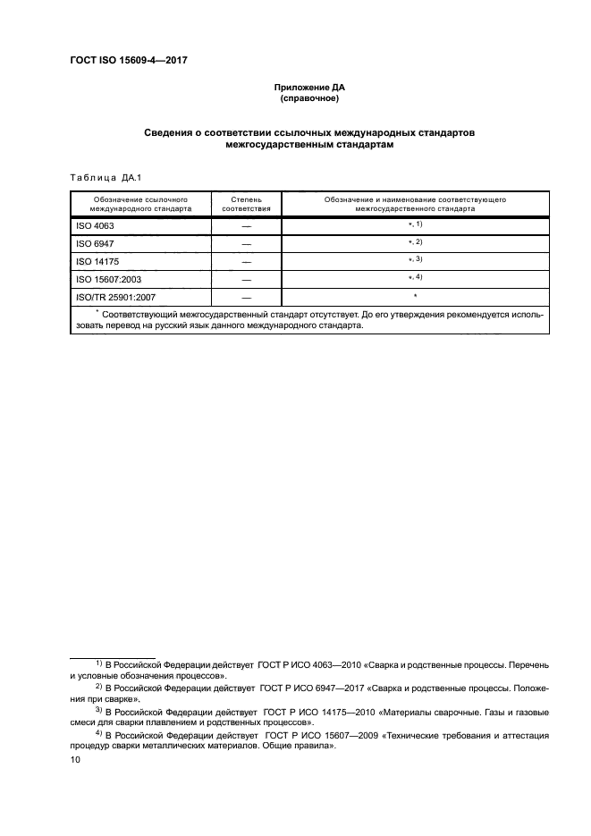 ГОСТ ISO 15609-4-2017