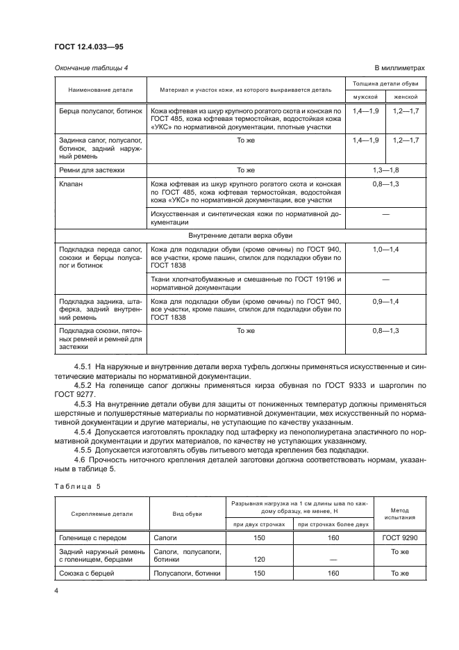 ГОСТ 12.4.033-95