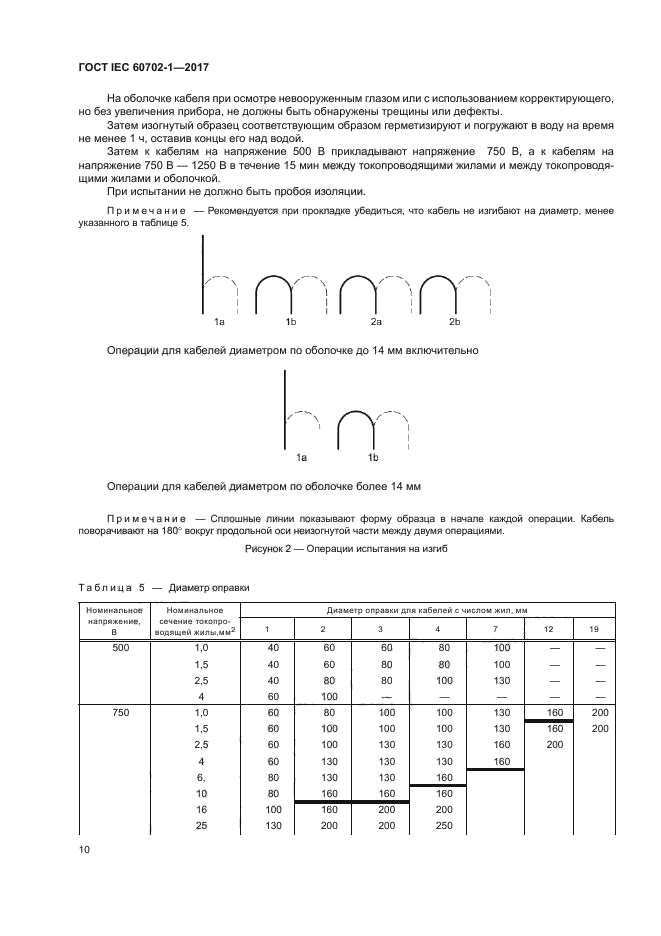ГОСТ IEC 60702-1-2017